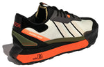 adidas neo Futro Mixr Retro Athleisure Casual Sports Shoe Unisex Black FM Shoe 'Black White Orange' HP9673