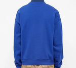 Gucci Large Logo Round Neck Sports Royal blue 599345-XJB1C-4118