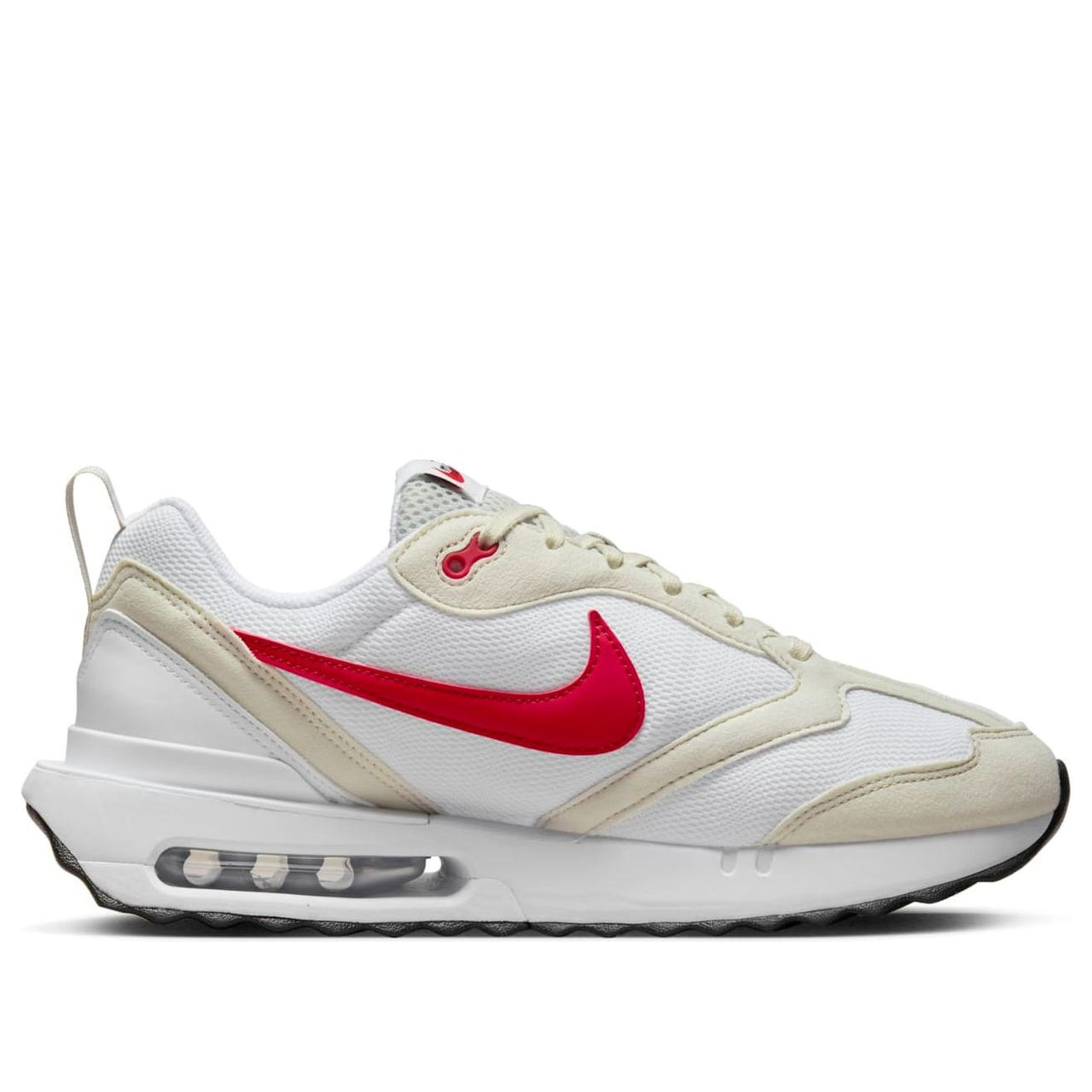 Nike Air Max Dawn 'Light Bone University Red' DQ3991-100