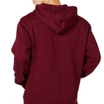 New Balance Big logo Printed Sweatshirt Men Burgundy MT83982SDR