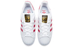 (GS) adidas Superstar J 'White Pink Buzz' B23644