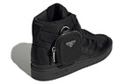 PRADA x adidas originals Unisex Forum High Sneakers Black 2TG193_3LJX_F0557