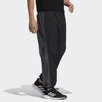 Men's adidas Wrd Wov Pnt Lacing Elastic Waistband Casual Sports Pants/Trousers/Joggers Black HD0073