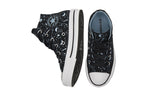 (GS) Converse Chuck Taylor All Star Eva Lift 'Black Blue White' 672117C
