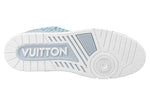 LOUIS VUITTON LV Trainers 'Blue Stripes' 1ABNLI