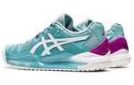 (WMNS) ASICS Gel Resolution 8 'Smoke Blue' 1042A072-403