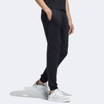 Men's adidas neo Sw Ft Tp Solid Color Lacing Bundle Feet Casual Sports Pants/Trousers/Joggers Black HD4642