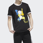 adidas neo Disney Sports Short Sleeve Black GJ5632