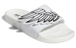 adidas Jeremy Scott X Adilette Wings Slides 'Monogram' GY2505
