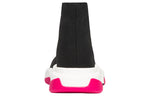 (WMNS) Balenciaga Speed Trainers 'Black Pink' 540681W05G01000