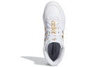 adidas Drop Step XL 'White Gold Metallic' FW2040