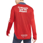 Nike Lab x Gyakusou Half Zip Long-Sleeve Top 'Sport Red Thunder Blue' CD7110-611