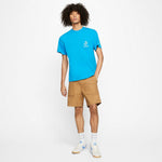 Nike SB x Parra France Federation Kit Tshirt 'Neptune Blue White' CZ3496-423