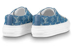 (WMNS) LOUIS VUITTON LV Stellar Low Top Denim Blue 1A4WT