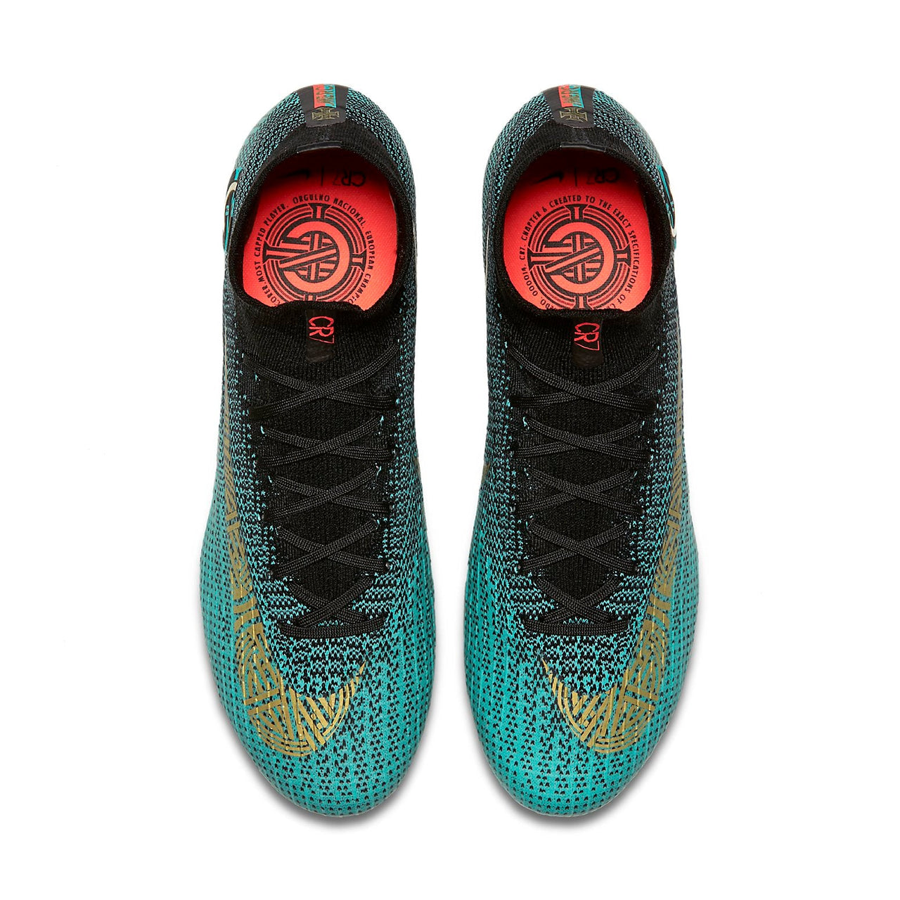Nike Mercurial Superfly 6 Elite CR7 FG 'Green Black Gold' AJ3547-390