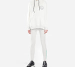 adidas Unisex Alexander Wang Logo Sweatshirt Grey ED1207