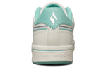 (WMNS) Skechers Downtown Low-TopSneakers White/Green 74431-WAQ