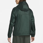 Nike Running Sports Windproof Woven Hooded Jacket Green DC6978-337