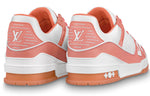 LOUIS VUITTON Trainer Sneakers 'Peach White' 1A8KC8