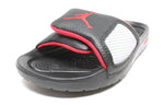 (GS) Air Jordan Hydro III Retro 'Black Red' Slippers AH8108-003