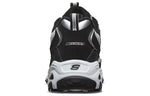 (WMNS) Skechers D Lites 1.0 Running Shoes 'Black And White' 66666254-BKW