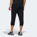 adidas Ai Pt 34 3s Casual Sports Bundle Feet Cropped Pants Black EH3798