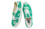 Vans Authentic 44 DX Low Tops Casual Skateboarding Shoes Green Printing Unisex VN0A5KX4AWP