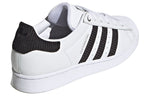 (WMNS) adidas Superstar 'Black Corduroy Stripes' H69025