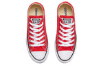 Converse Chuck Taylor All Star Low Top Red 101007