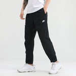 Nike Sportswear Woven Leisure Pants Men Black CU4466-010