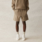 Fear of God Essentials Sweatshort 'Moss' FOG-SS21-587