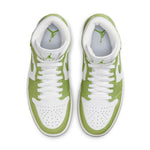(WMNS) Air Jordan 1 Mid SE 'Green Python' DV2959-113