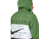 Nike Sportswear Swoosh Hooded Jacket Green CJ4888-010