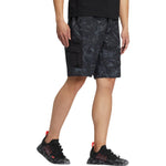 adidas originals Full Print Button Printing Straight Shorts Black HS7288