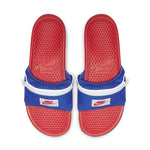 Nike Benassi JDI Fanny Pack Slides 'Crimson Royal' AO1037-601