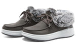 (WMNS) Skechers BOBS Skipper Wave 'Charcoal' 114270-CCL
