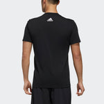 adidas Tsubasa Tee 1 Causual Sports Foot Ball Male Black FJ6226