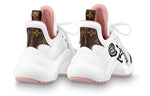 (WMNS) LOUIS VUITTON Archlight 1.0 Sneakers 'White with Large Logo' 1A93WZ