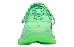 (WMNS) Balenciaga Triple S Clear Sole Trainer 'Neon Green' 544351W2CF13801
