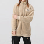 (WMNS) PUMA Interstellar Teddy Jacket 'Beige' 530293-12