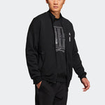 Men's adidas Martial Arts Series Stand Collar Sports Jacket Black HE5120