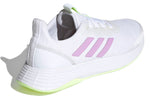 (WMNS) adidas QT Racer 'White Clear Lilac' FY5675
