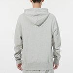 Men's Nike Sportswear French Terry Embroidered Logo Solid Color Light Grey DA0024-050
