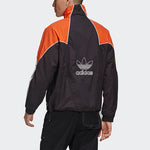 adidas originals B TRF AB WV TT Running Training Sports Jacket Coat Male Black GE0811