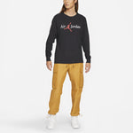Men's Jordan Flight Woven Pocket Sports Pants/Trousers/Joggers Yellow CV3178-790