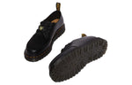 Dr. Martens Ramsey Girls Don't Cry Hair-on Leather Creeper Shoes 'Black' 31789001