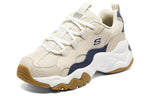 (WMNS) Skechers D'Lites 3.0 Sneakers Brown 88888210-TAN