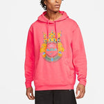 Men's Nike Basketball Sports Training Casual Fleece Lined Hooded DA6712-612