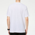 adidas Camo T Camouflage Logo Printing Sport Short Sleeve Men's White GV5237