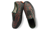 Vans Taka Hayashi x Style 43 LX 'Geo Camo - Jungle Green' VN0A7Q4YA6T